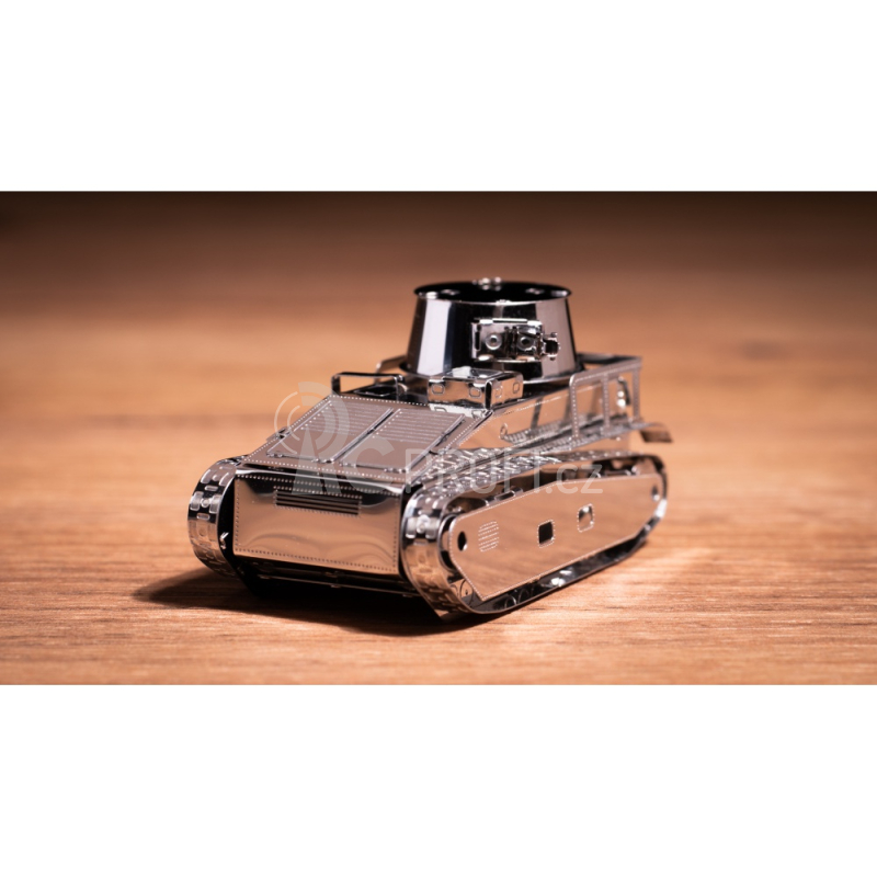 Ocelová stavebnice tank Leichttractor Vs.Kfz.31