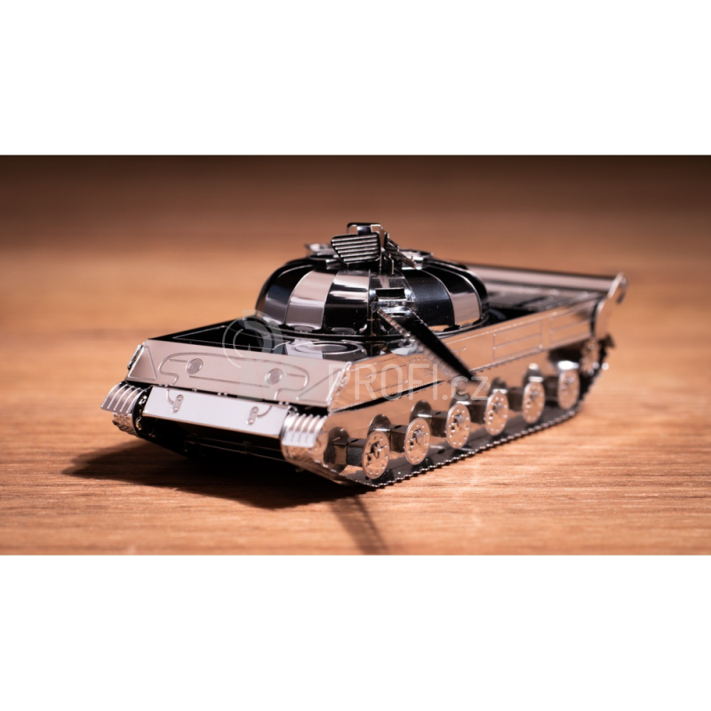 Ocelová stavebnice tank Object 430U