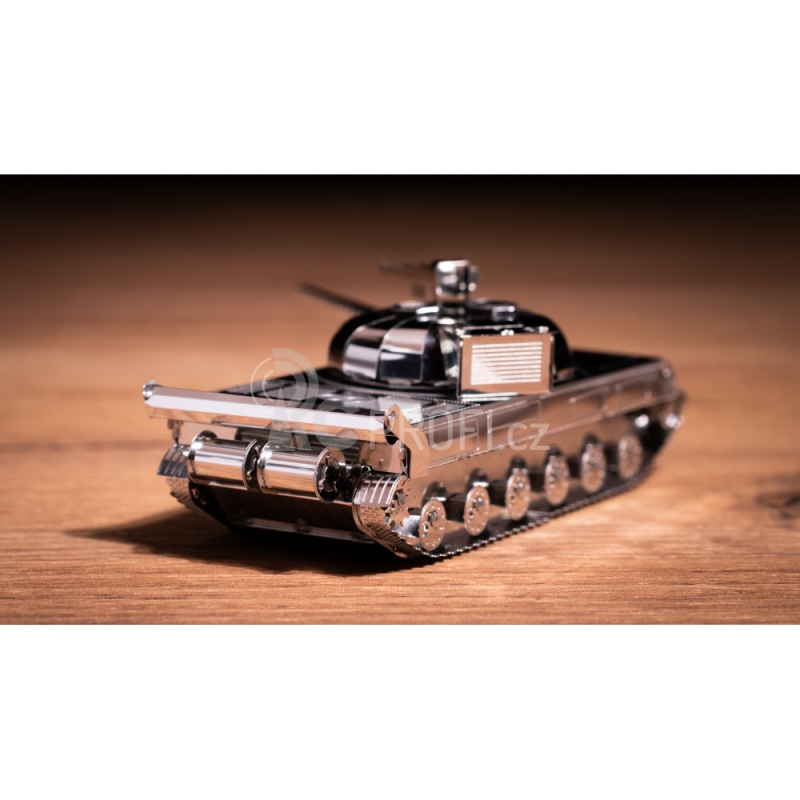 Ocelová stavebnice tank Object 430U