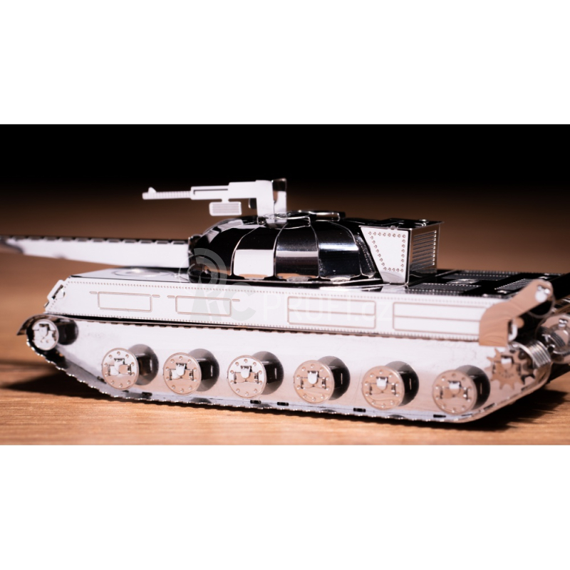 Ocelová stavebnice tank Object 430U