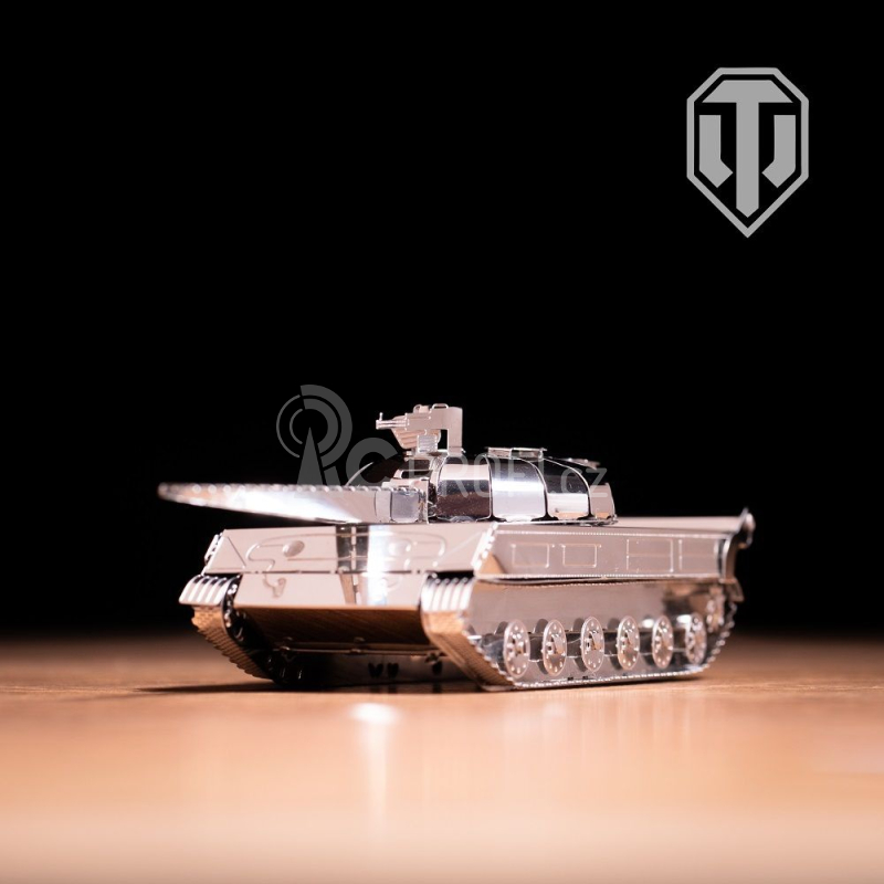 Ocelová stavebnice tank Object 430U