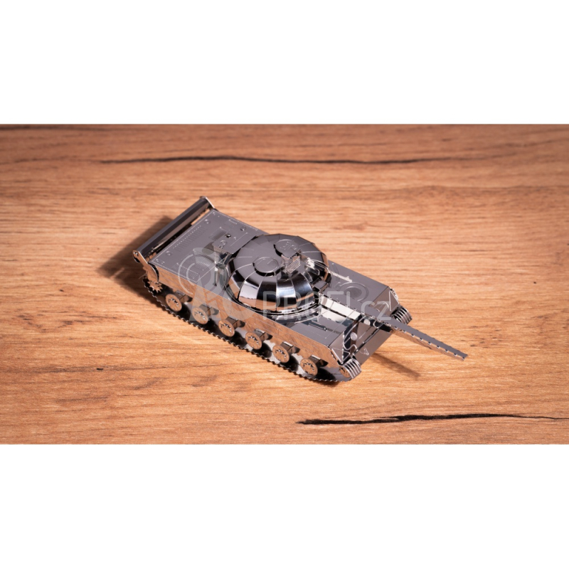 Ocelová stavebnice tank Object 430U