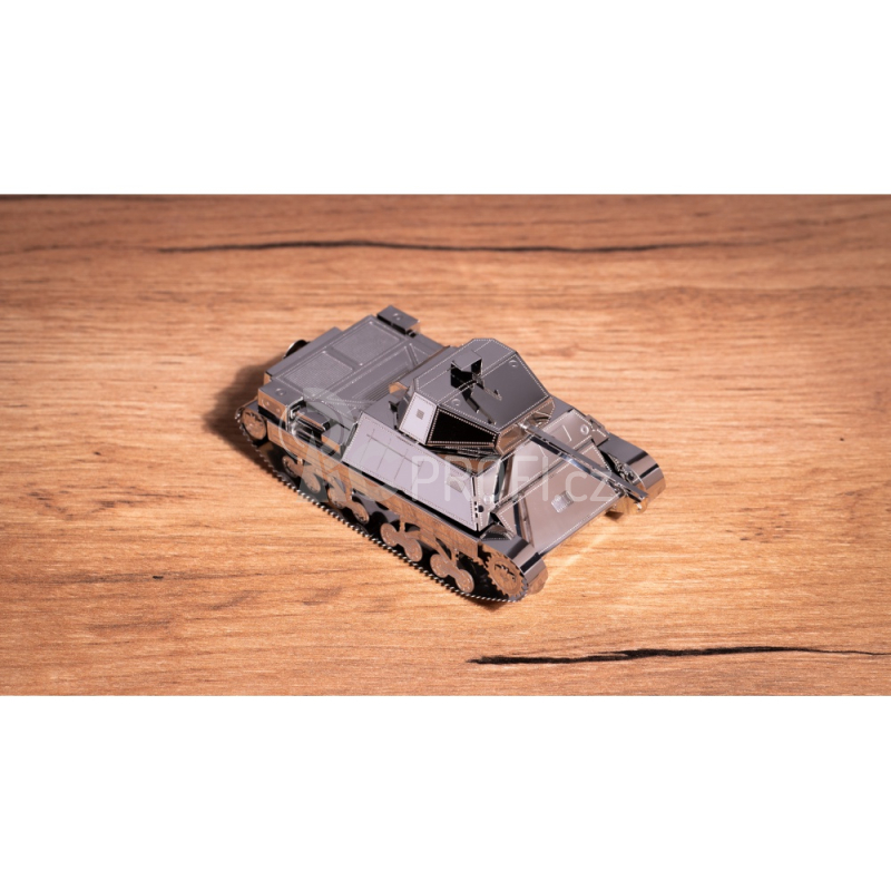 Ocelová stavebnice tank P 26/40