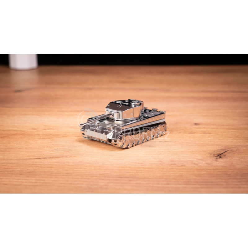 Ocelová stavebnice tank Ponderous Panzer