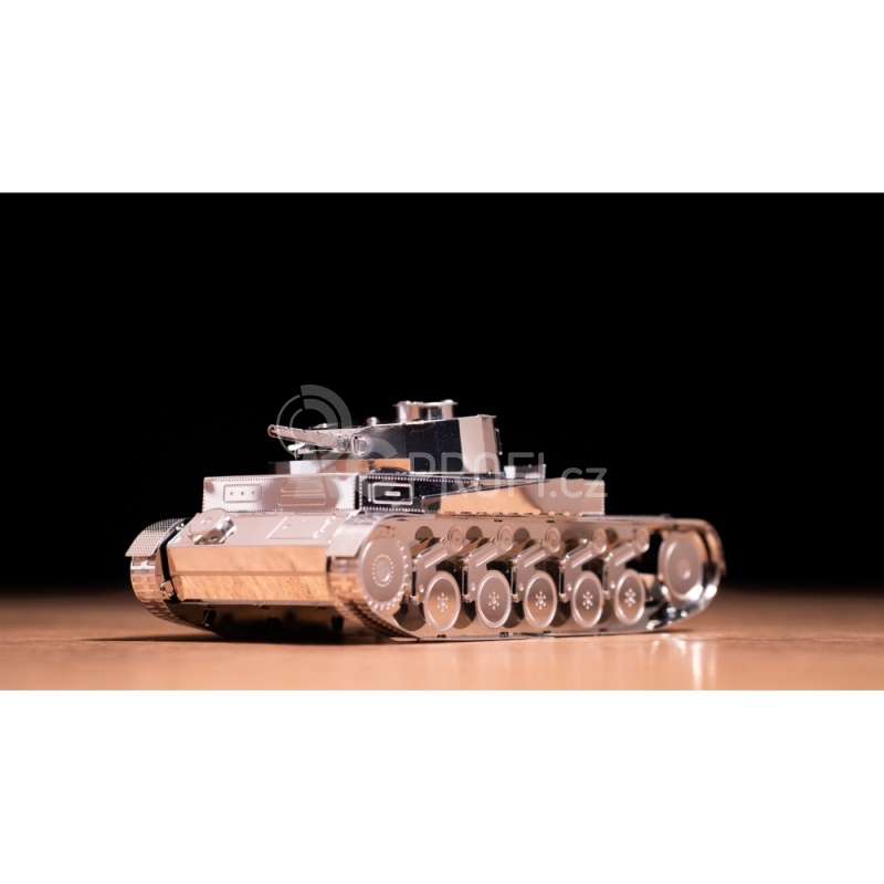 Ocelová stavebnice tank Pz.Kpfw. II
