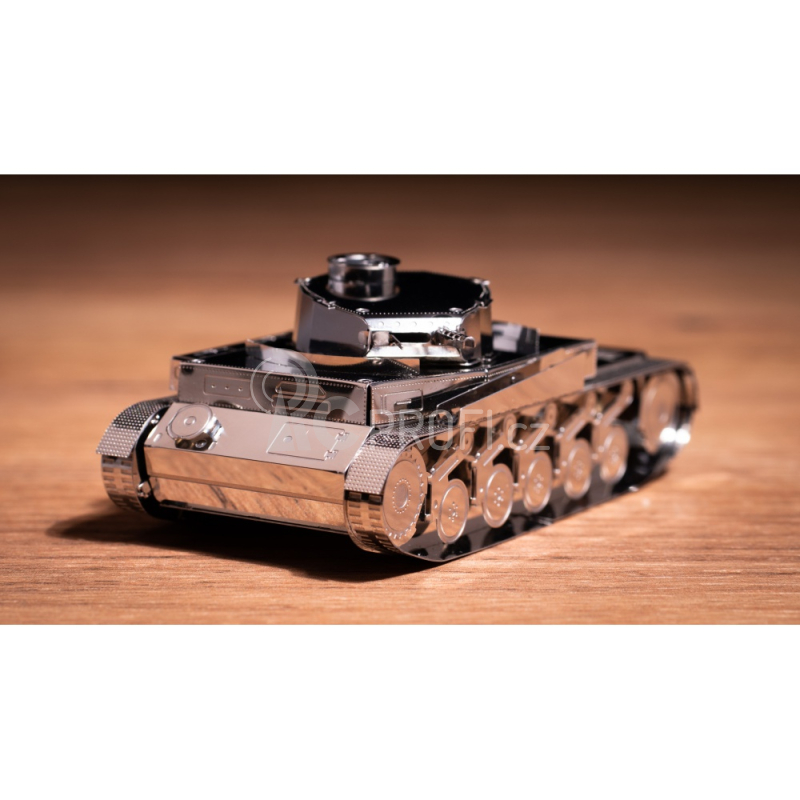 Ocelová stavebnice tank Pz.Kpfw. II
