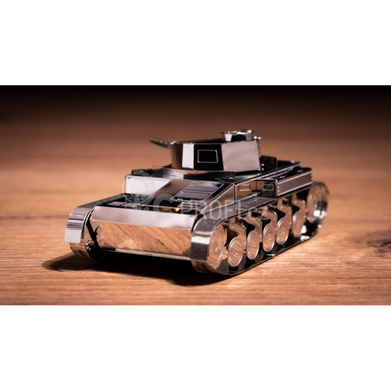 Ocelová stavebnice tank Pz.Kpfw. II