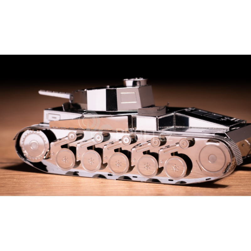 Ocelová stavebnice tank Pz.Kpfw. II