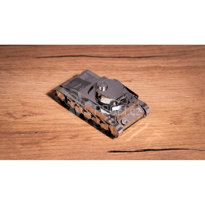Ocelová stavebnice tank Pz.Kpfw. II