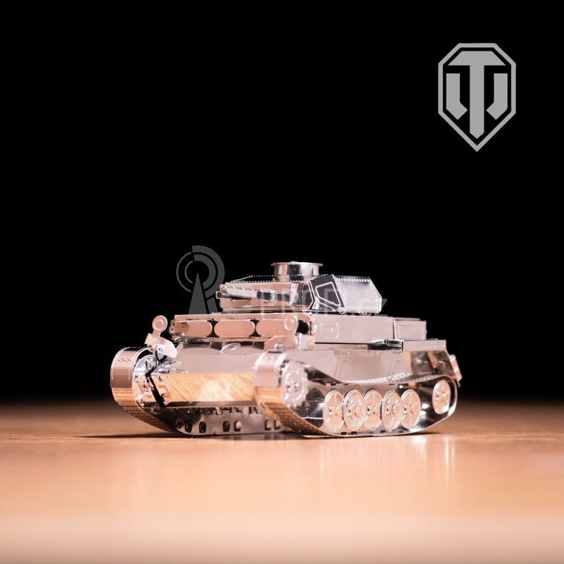 Ocelová stavebnice tank Pz.Kpfw. II Ausf.G