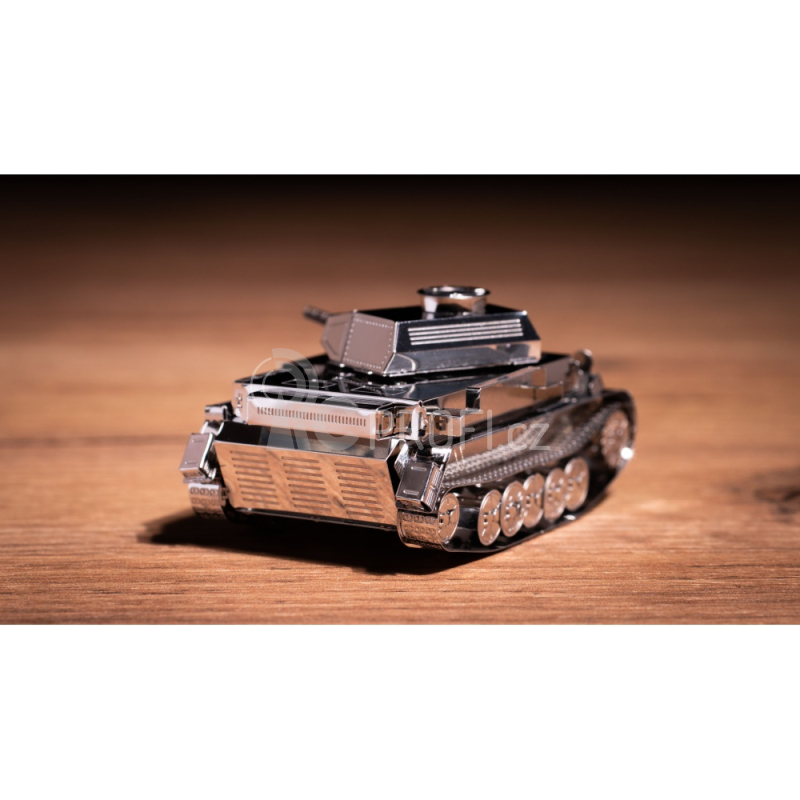 Ocelová stavebnice tank Pz.Kpfw. II Ausf.G