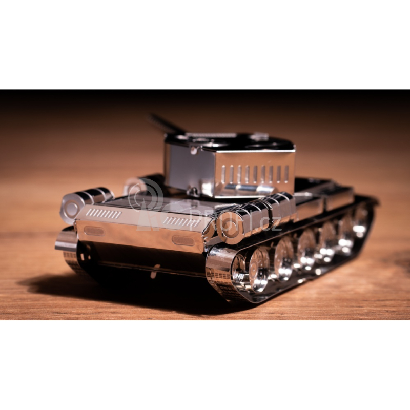 Ocelová stavebnice tank T-44