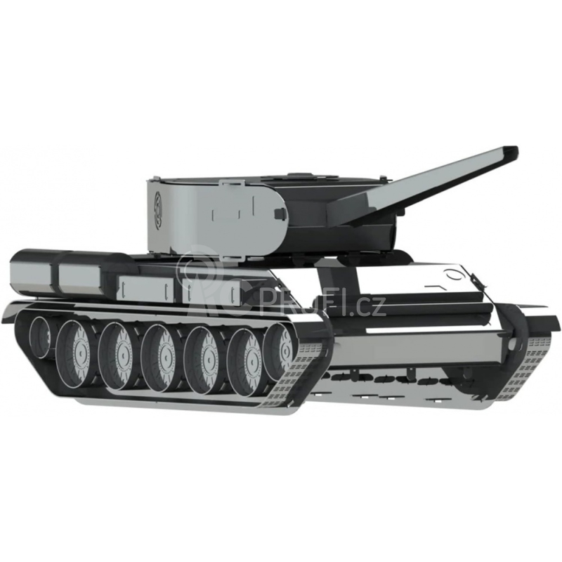 Ocelová stavebnice tank T-44