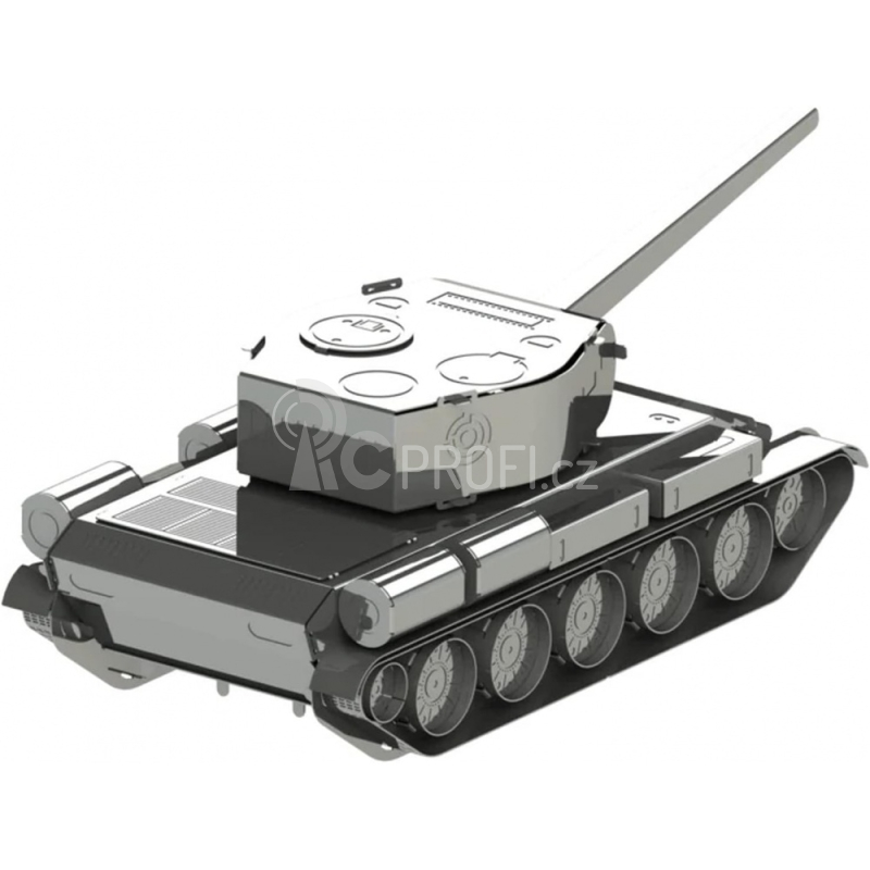Ocelová stavebnice tank T-44