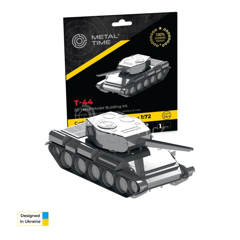 Ocelová stavebnice tank T-44