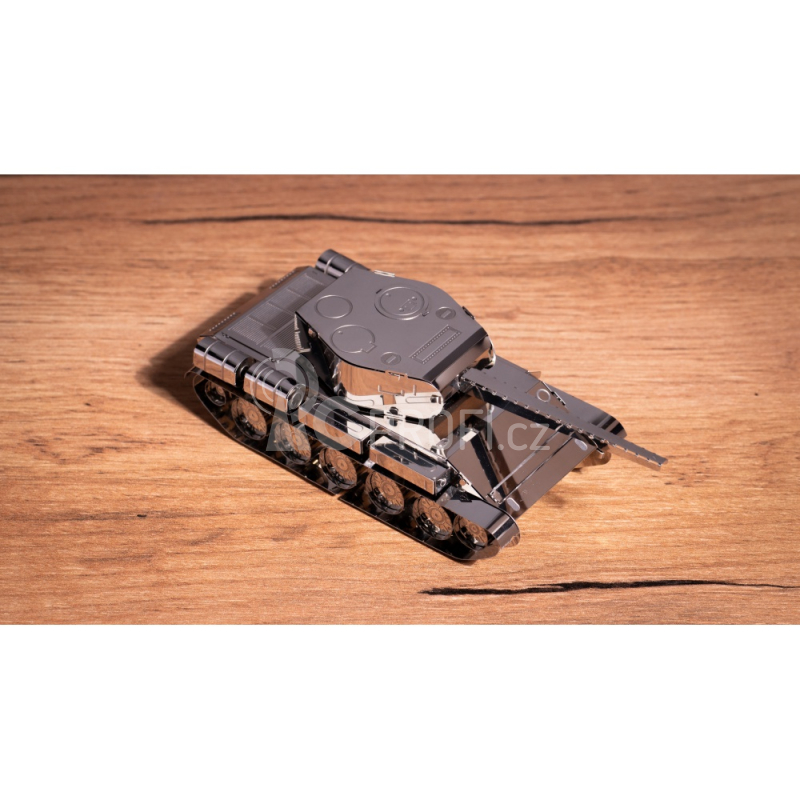 Ocelová stavebnice tank T-44