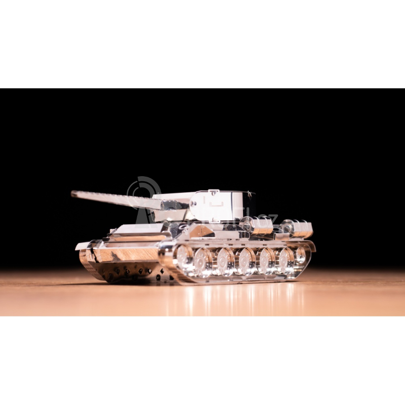 Ocelová stavebnice tank T-44