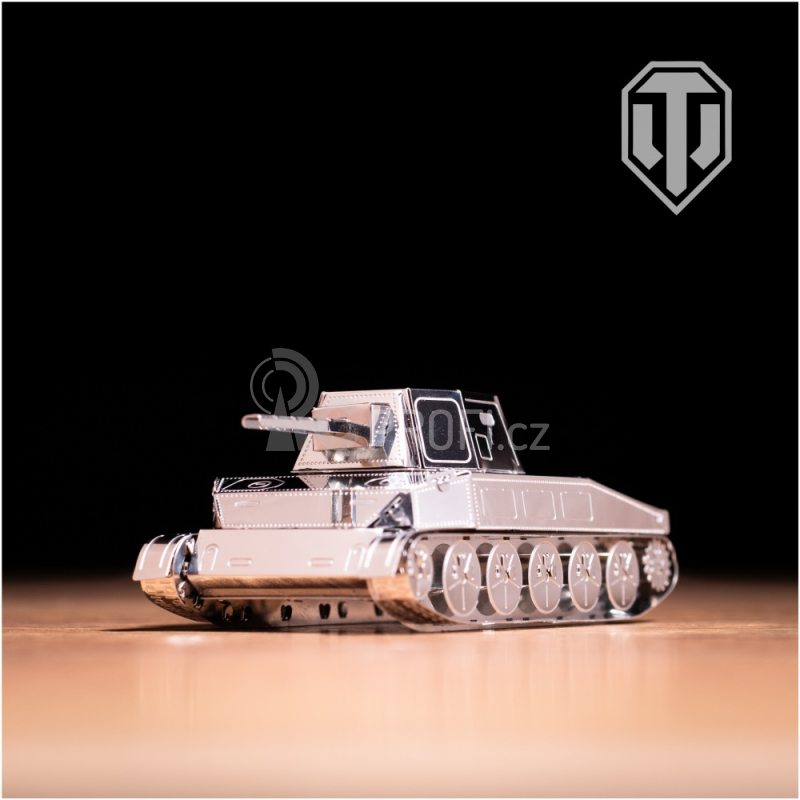 Ocelová stavebnice tank T67
