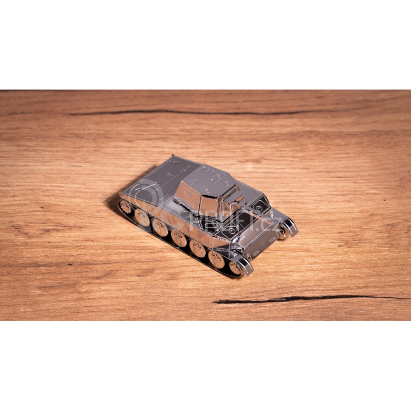 Ocelová stavebnice tank T67