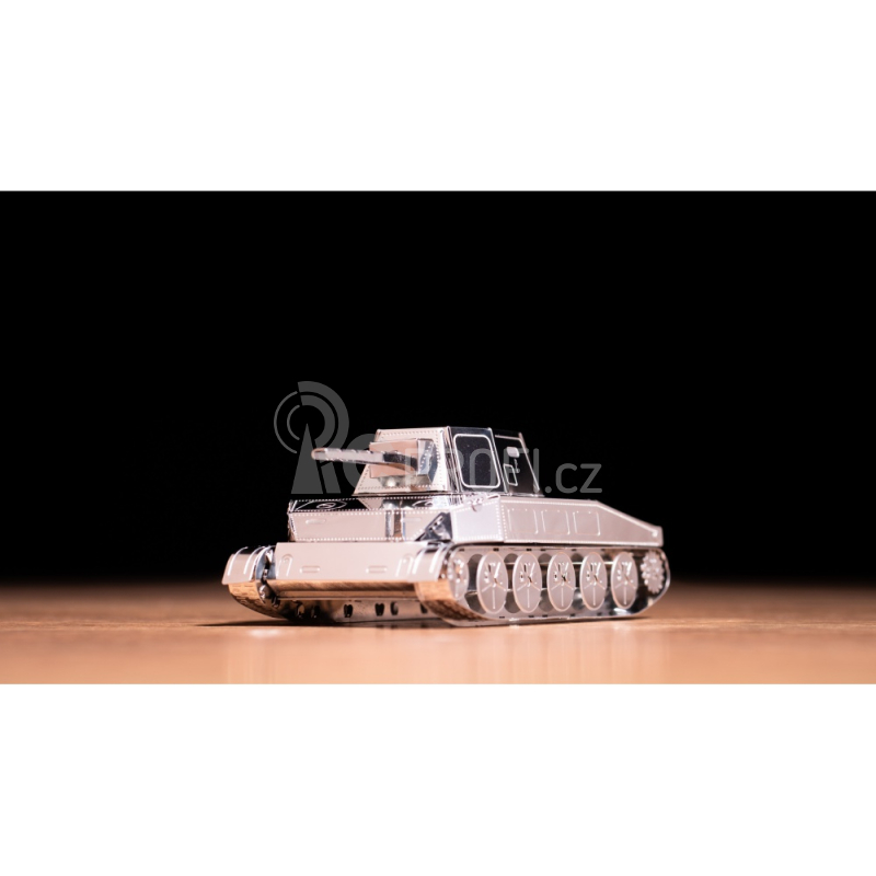 Ocelová stavebnice tank T67