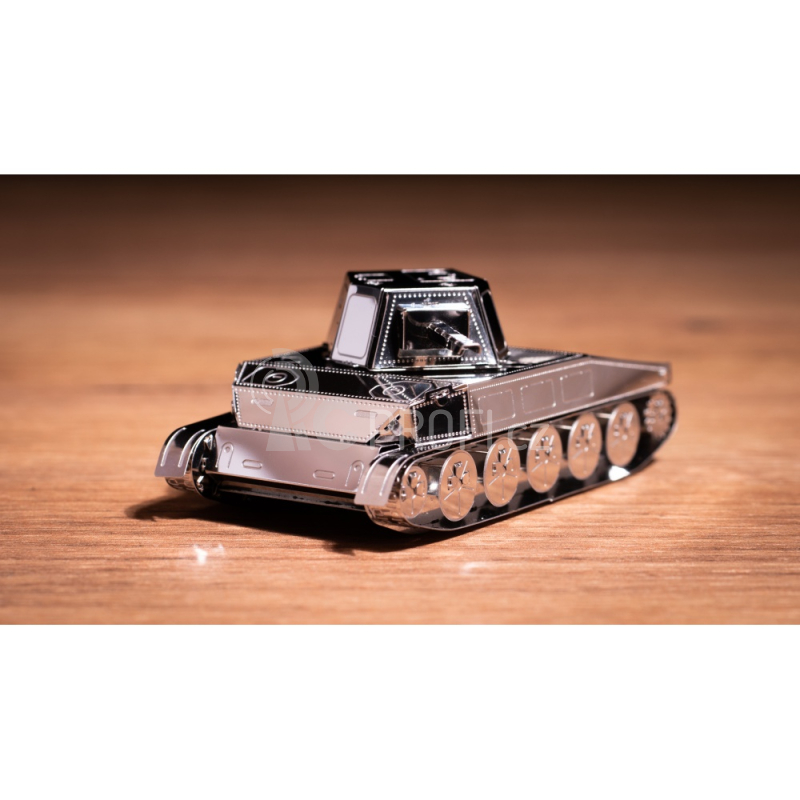 Ocelová stavebnice tank T67