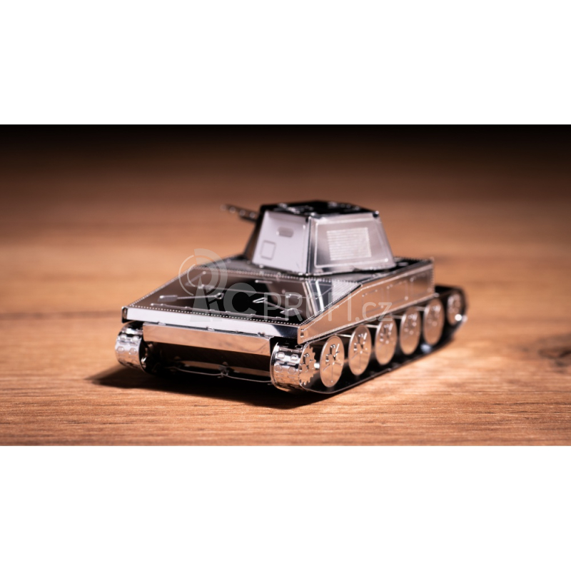 Ocelová stavebnice tank T67