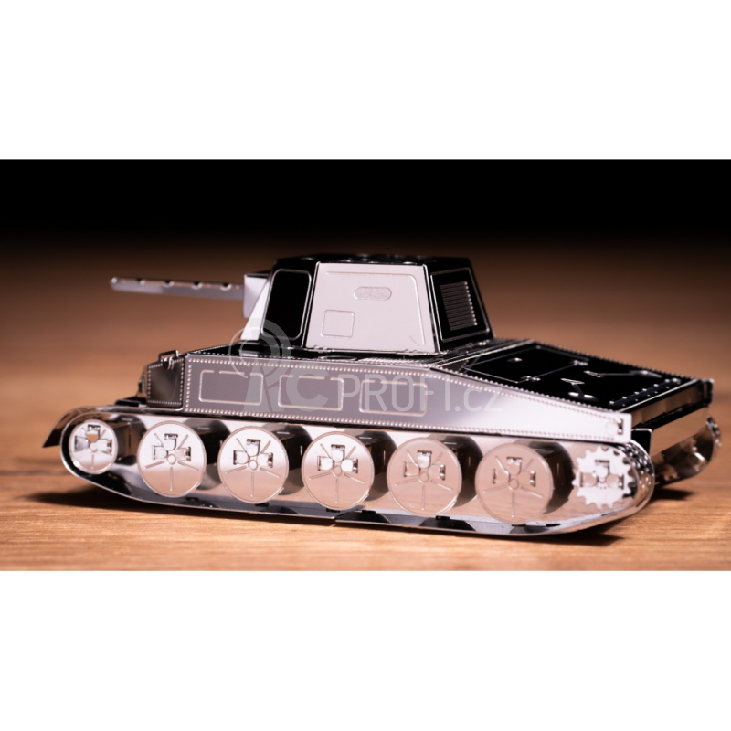 Ocelová stavebnice tank T67
