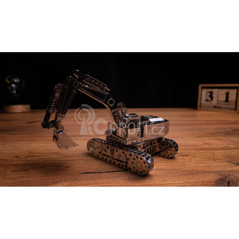 Ocelová stavebnice Tireless Digger Excavator