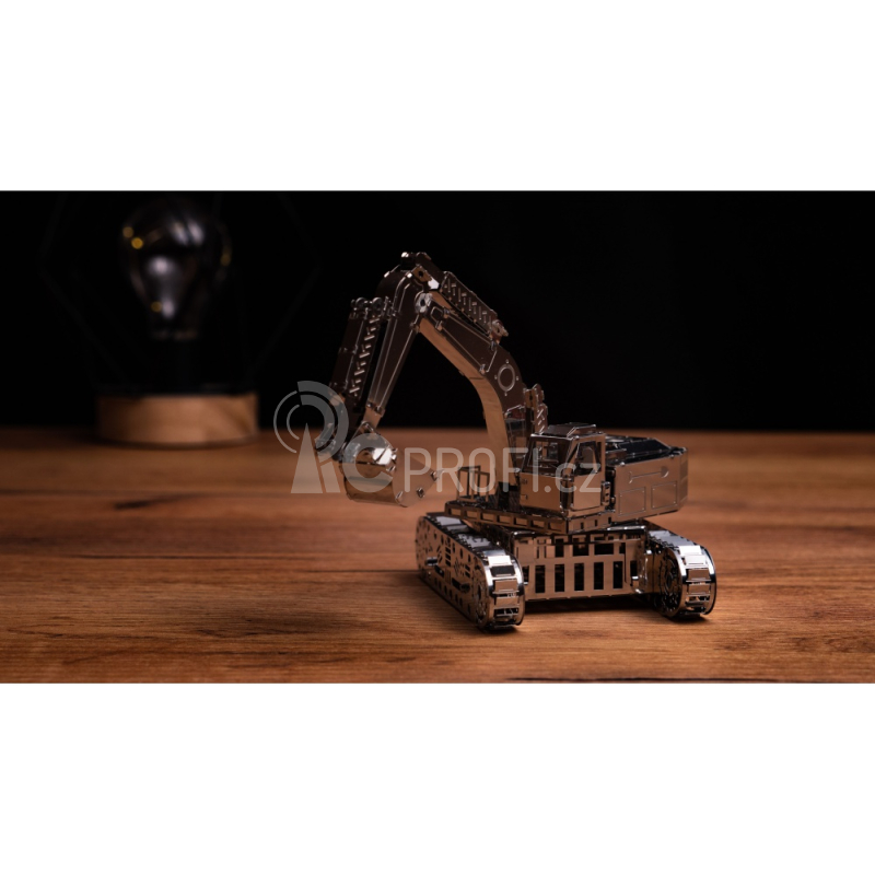 Ocelová stavebnice Tireless Digger Excavator
