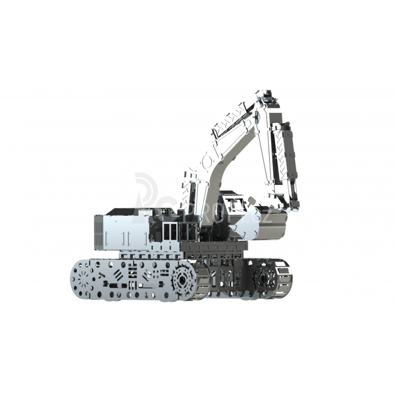 Ocelová stavebnice Tireless Digger Excavator