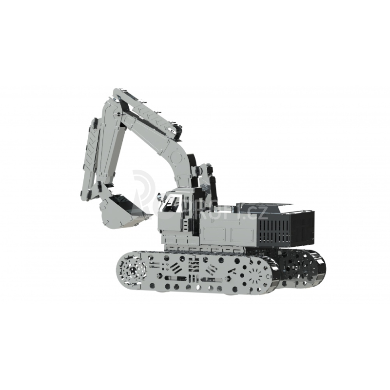 Ocelová stavebnice Tireless Digger Excavator