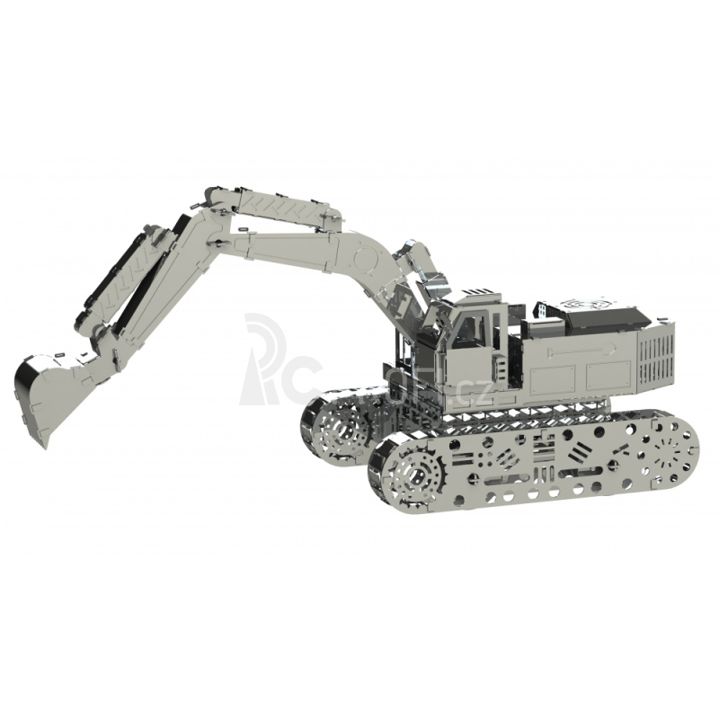 Ocelová stavebnice Tireless Digger Excavator