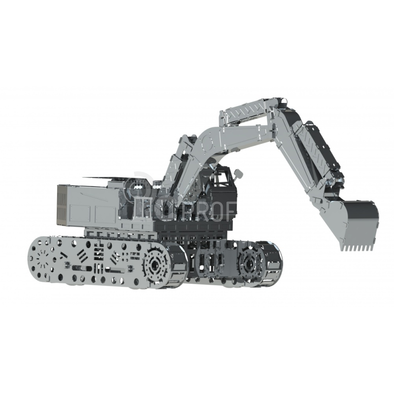 Ocelová stavebnice Tireless Digger Excavator