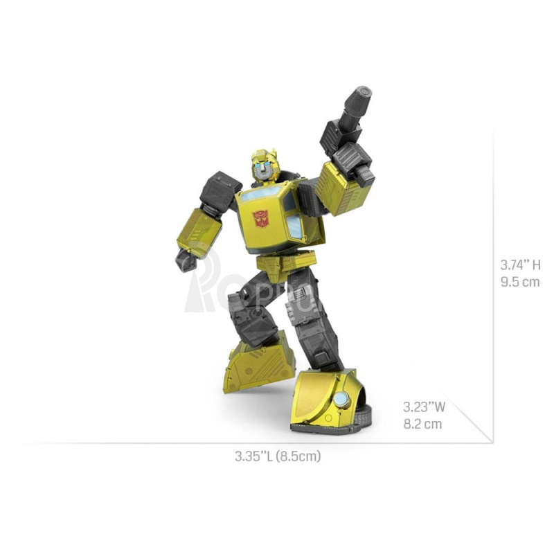 Ocelová stavebnice Transformers Bumblebee, barevná