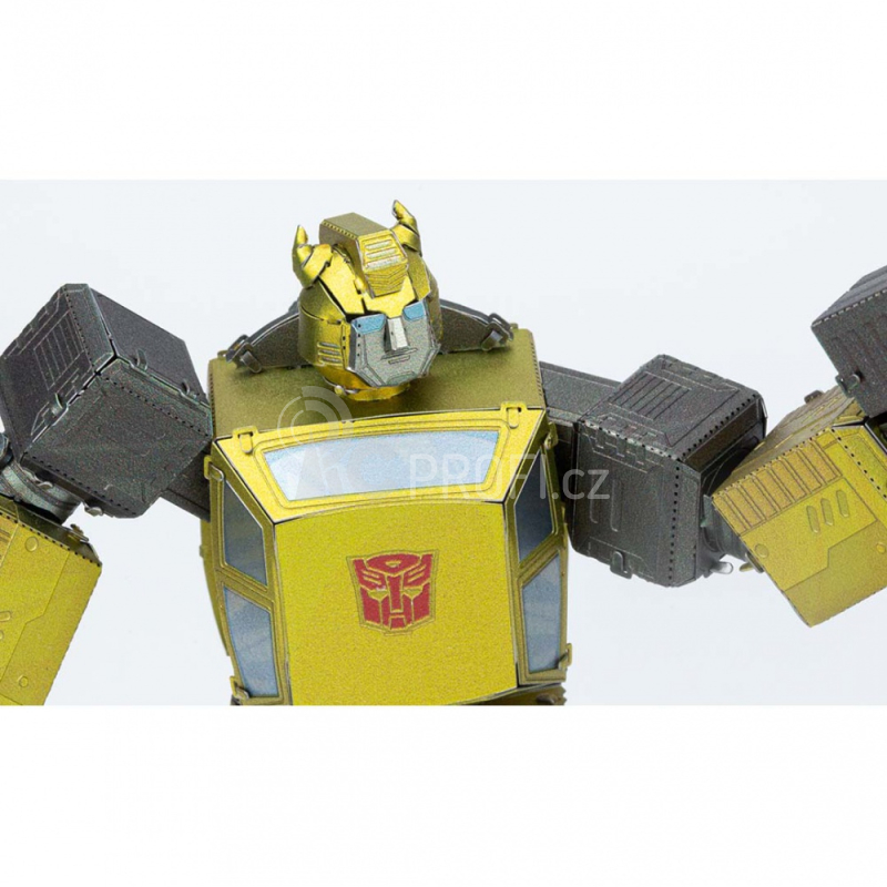 Ocelová stavebnice Transformers Bumblebee, barevná