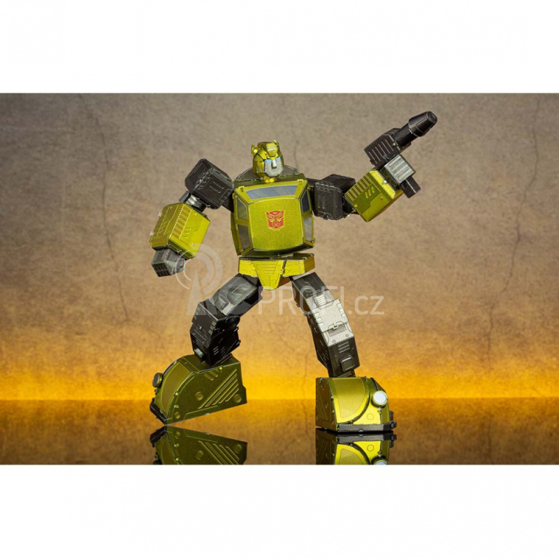 Ocelová stavebnice Transformers Bumblebee, barevná