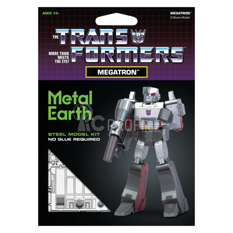 Ocelová stavebnice Transformers Megatron 