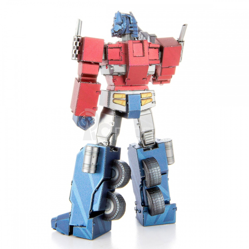 Ocelová stavebnice Transformers Optimus Prime