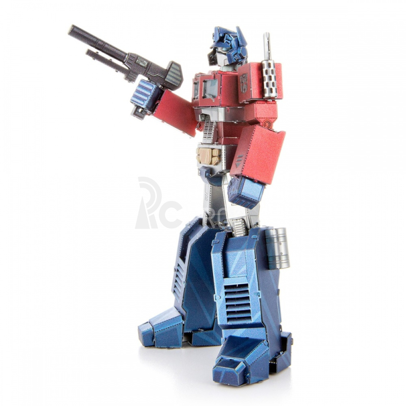 Ocelová stavebnice Transformers Optimus Prime