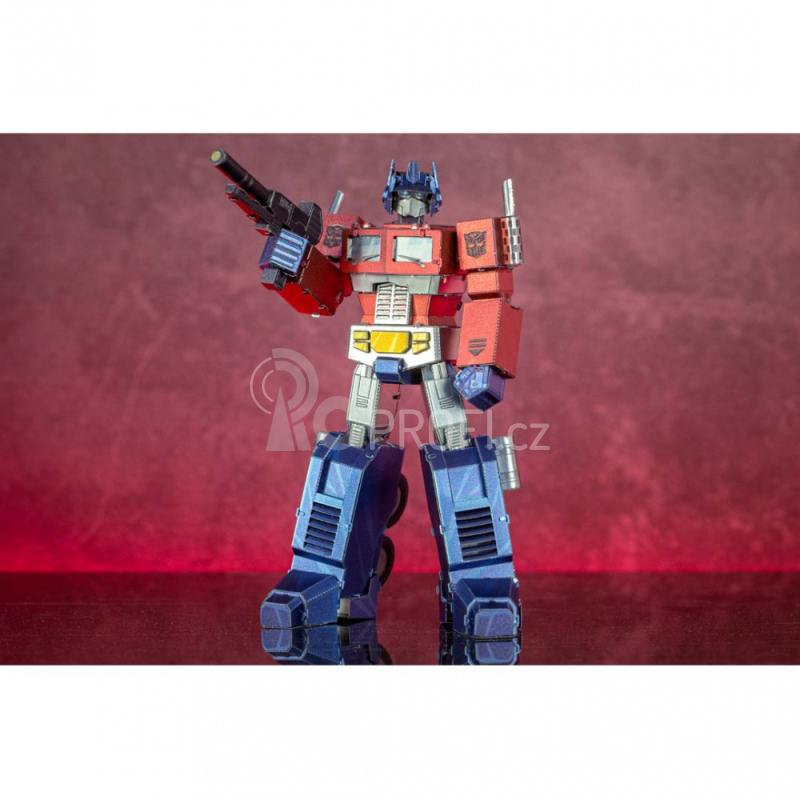 Ocelová stavebnice Transformers Optimus Prime