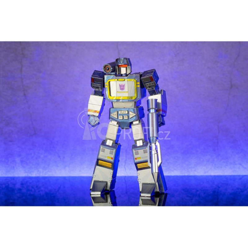 Ocelová stavebnice Transformers Soundwave