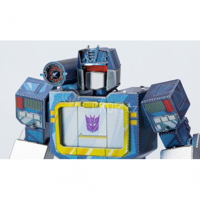 Ocelová stavebnice Transformers Soundwave