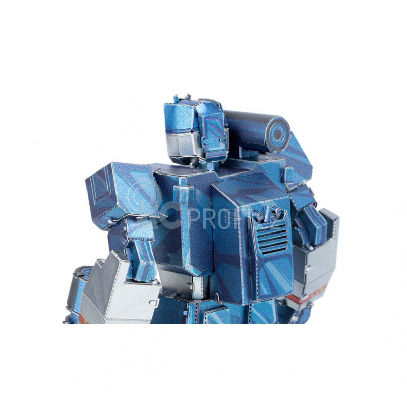 Ocelová stavebnice Transformers Soundwave