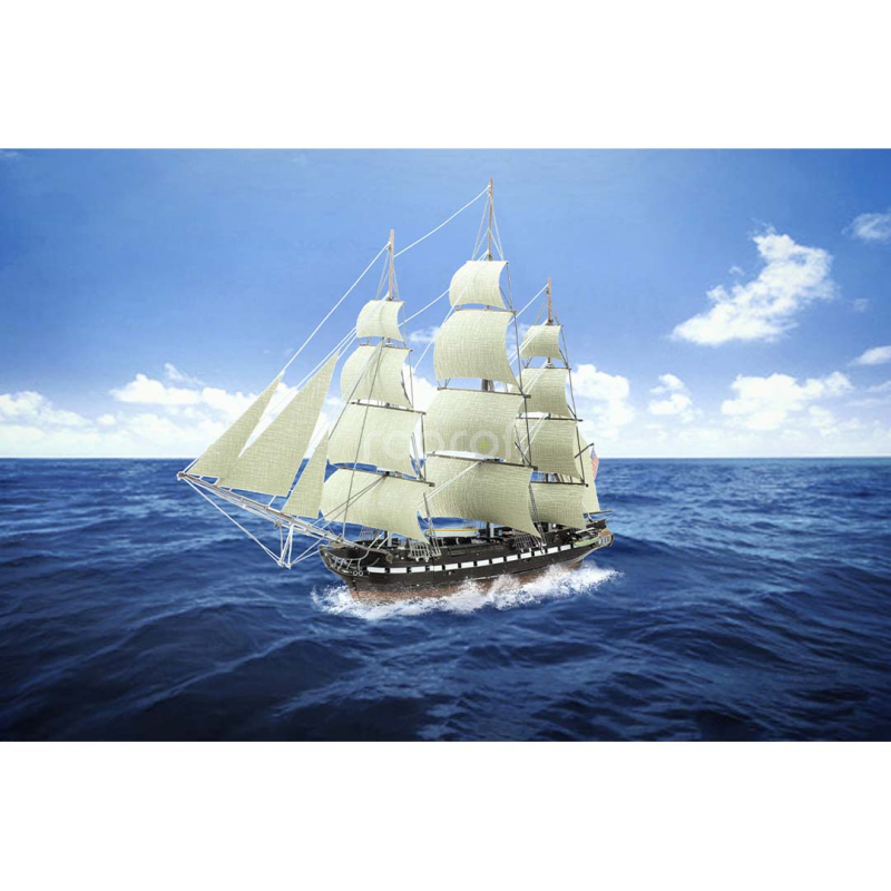 Ocelová stavebnice USS Constitution