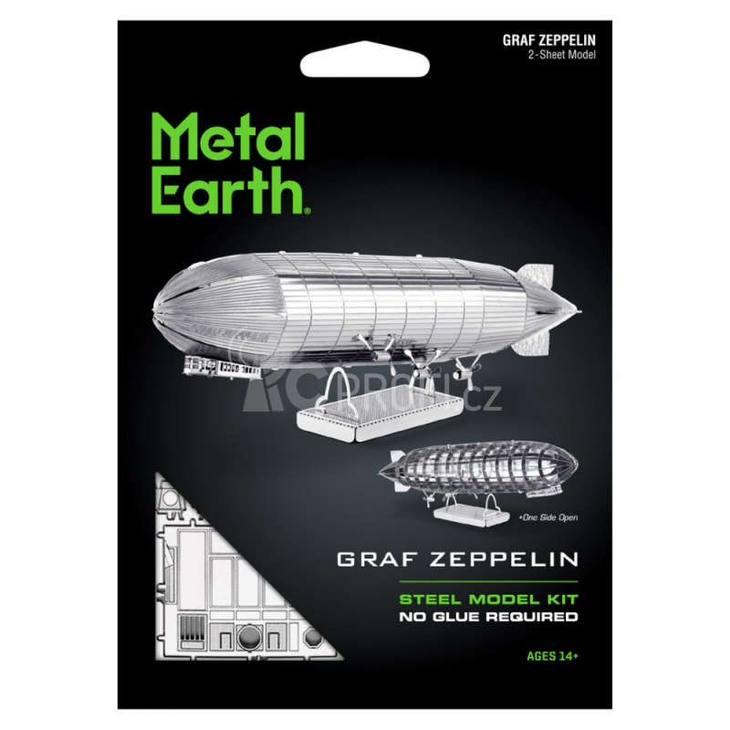 Ocelová stavebnice Vzducholoď Graf Zeppelin
