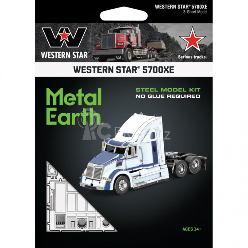 Ocelová stavebnice Western Star 5700XE Phantom