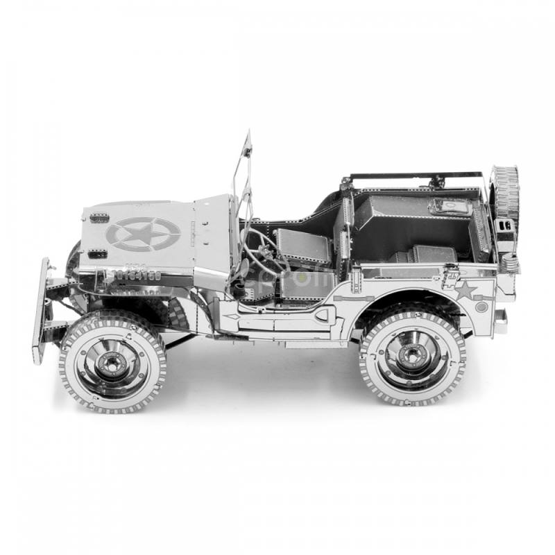 Ocelová stavebnice Willys Overland