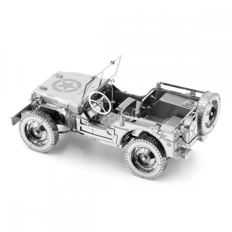 Ocelová stavebnice Willys Overland