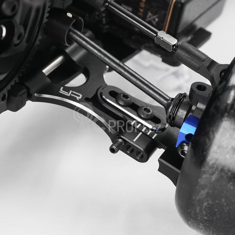 Ocelové G45 hřídele zadního kola 44mm pro 3Racing Sakura D5