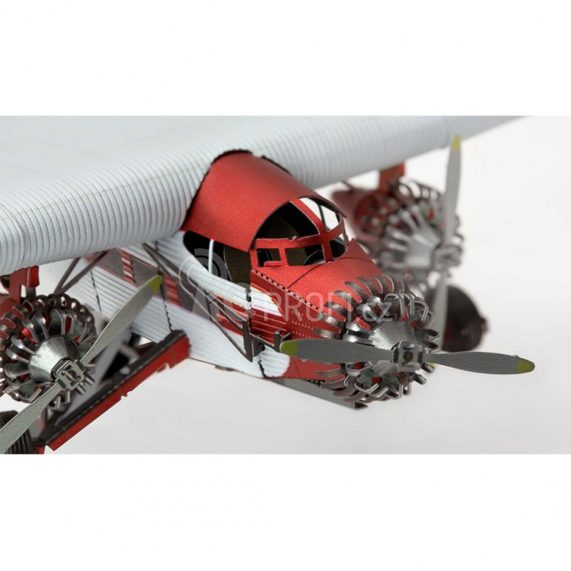 Ocelová stavebnice Ford Trimotor